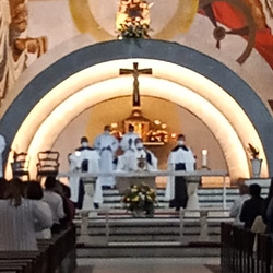 Primeiro Dia da Novena de Nossa Senhora do Carmo 2022